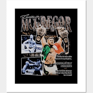 Conor McGregor Vintage Bootleg Posters and Art